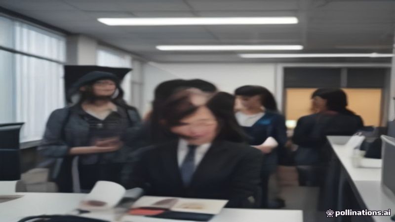 社团学姐 漫画 团队讨论分镜与人物设定的场景